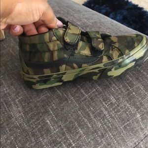 Toddler Boy Van Sneaker - Brand New Never Worn